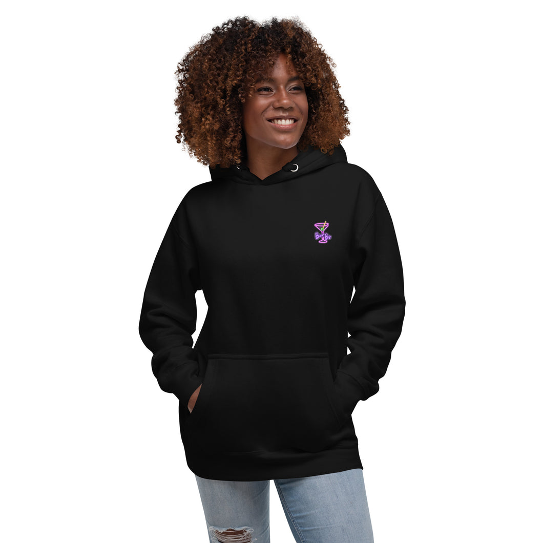 Bar Bs Logo Unisex Hoodie