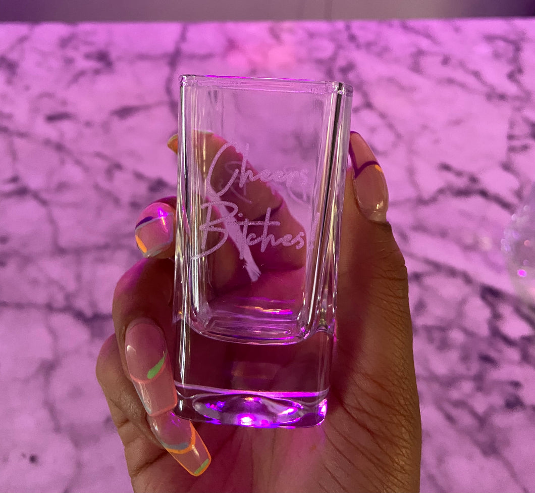 Engraved Shot Glass