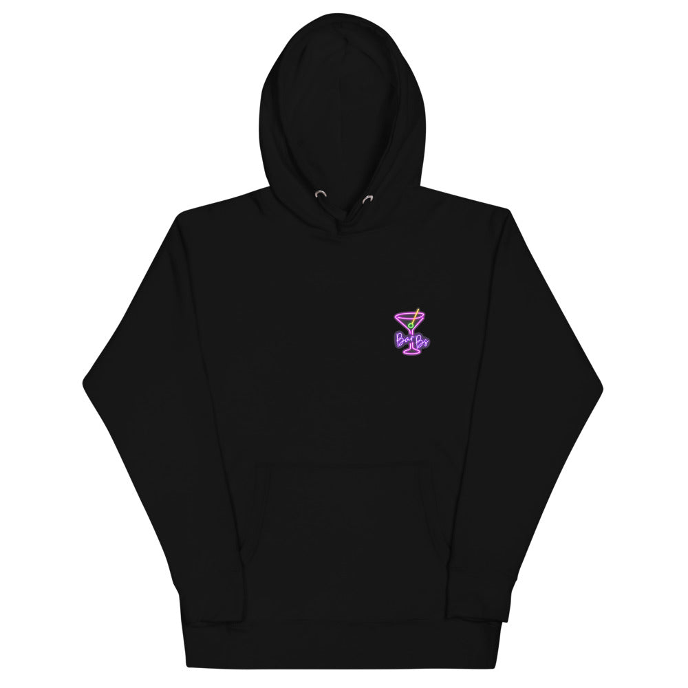 Bar Bs Mini Logo Hoodie